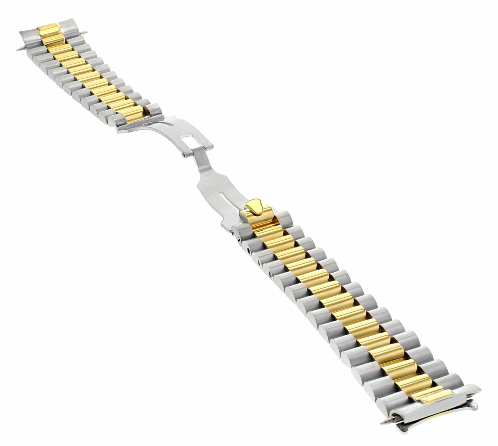 WATCH BAND FOR 36MM  ROLEX DATEJUST 16013 16014 16233 16234  WATCH 20MM TWO TONE
