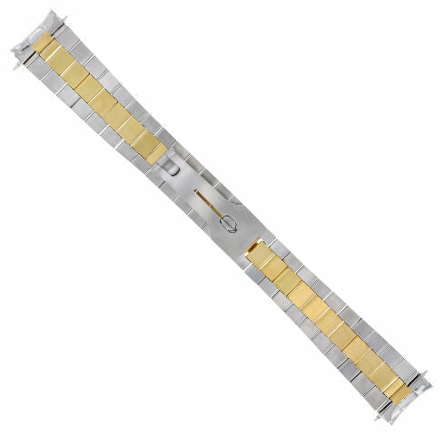 WATCH BAND FOR 36MM  ROLEX DATEJUST 16013 16014 16233 16234  WATCH 20MM TWO TONE