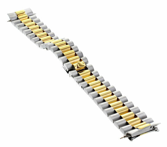 WATCH BAND FOR 36MM  ROLEX DATEJUST 16013 16014 16233 16234  WATCH 20MM TWO TONE