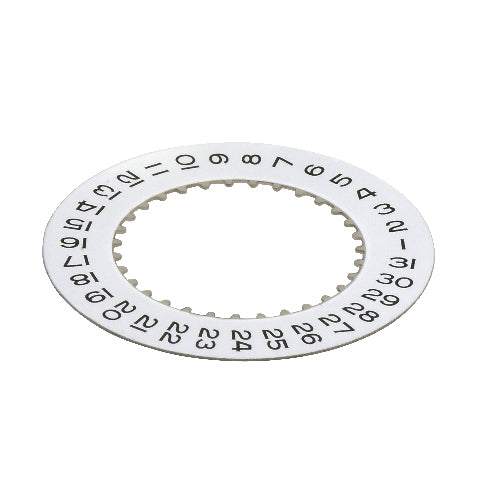 CALENDAR DATE DISC FOR ROLEX DATEJUST 126610LV 126610LN 126610LV 41MM 3235 WHITE