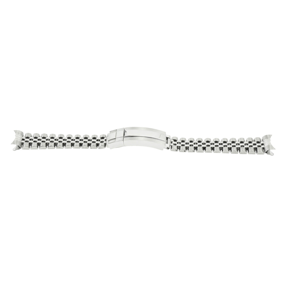 19MM JUBILEE WATCHBAND FOR 34MM ROLEX DATE, AIRKING 15000 15010 15223 GLIDELOCK
