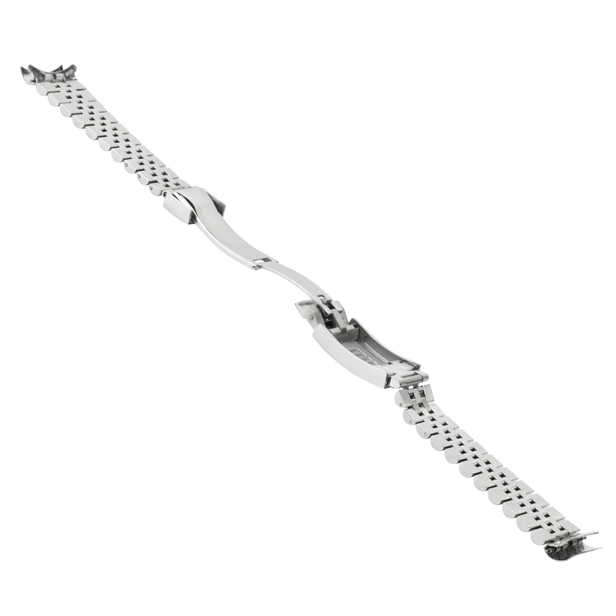 19MM JUBILEE WATCHBAND FOR 34MM ROLEX DATE, AIRKING 15000 15010 15223 GLIDELOCK