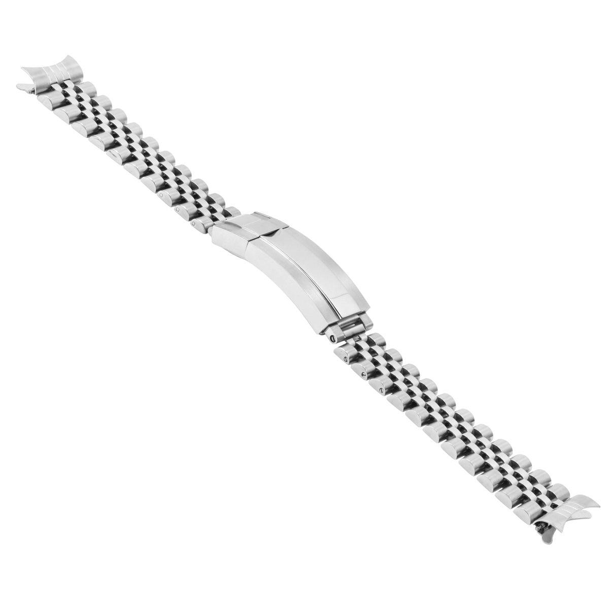 19MM JUBILEE WATCHBAND FOR 34MM ROLEX DATE, AIRKING 15000 15010 15223 GLIDELOCK