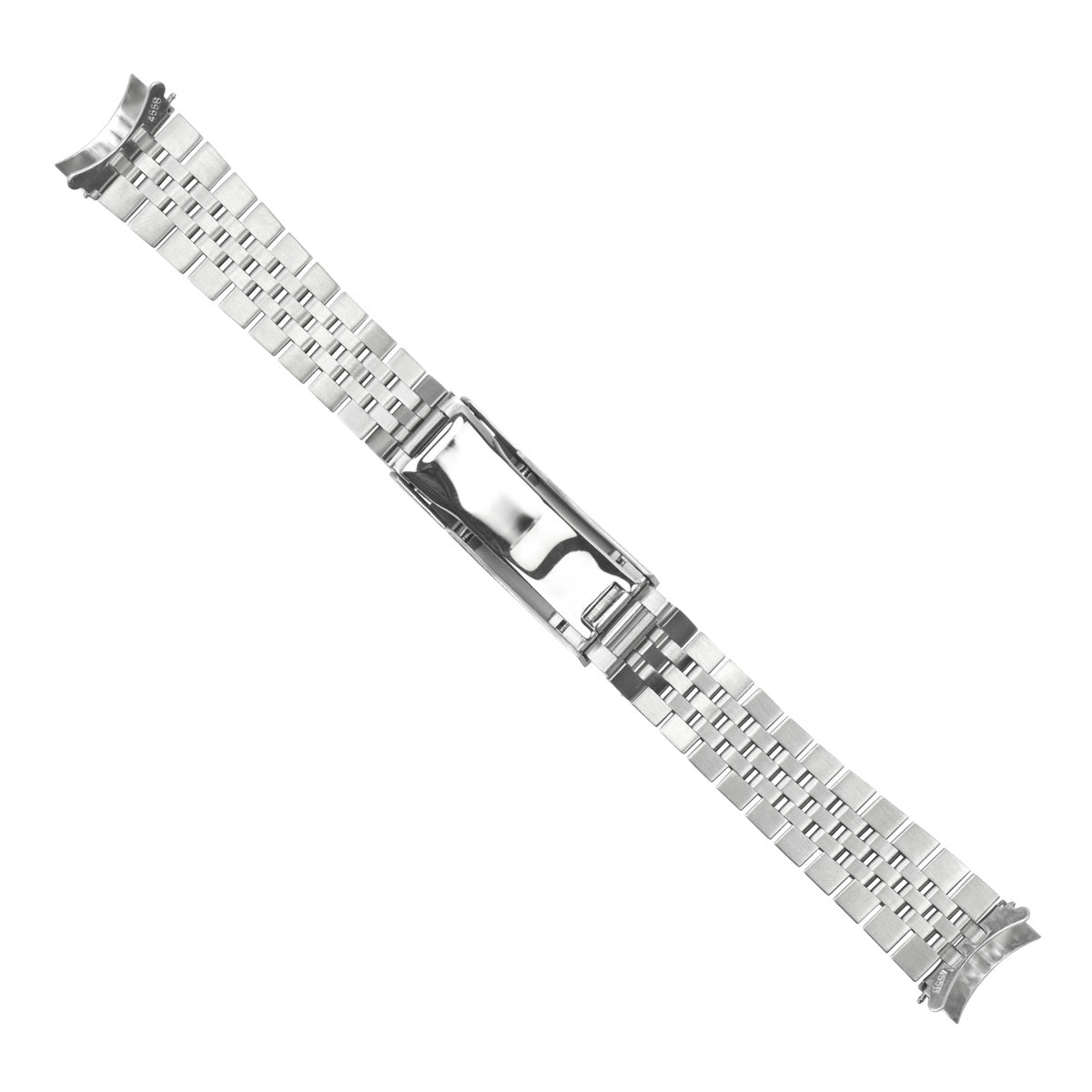 19MM JUBILEE WATCHBAND FOR 34MM ROLEX DATE, AIRKING 15000 15010 15223 GLIDELOCK
