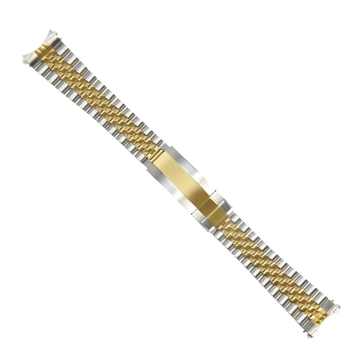 20MM JUBILEE WATCH BAND FOR ROLEX DATEJUST 16203 16220 16234 16238 16248 GLIDE LOCK