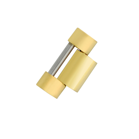 10MM LINK FOR LADY ROLEX PRESDENT 69068, 69078, 69088, 69128, 69138  GOLD PLATED
