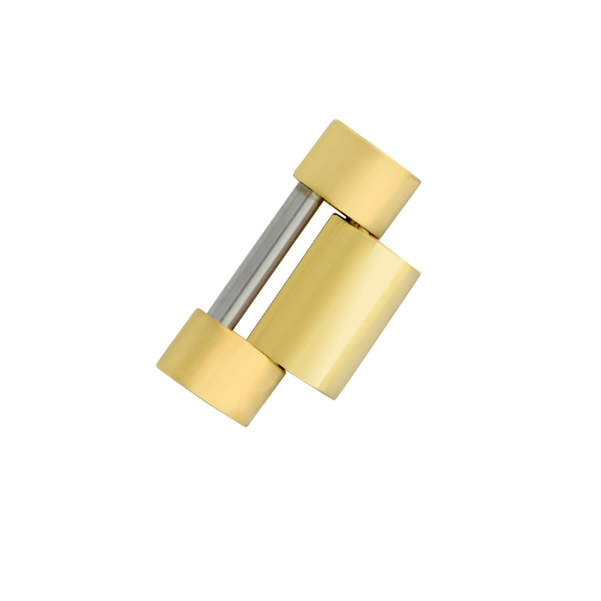 10MM LINK FOR LADY ROLEX PRESIDENT 69168, 69178, 69278, 69198, 69238 GOLD PLATED