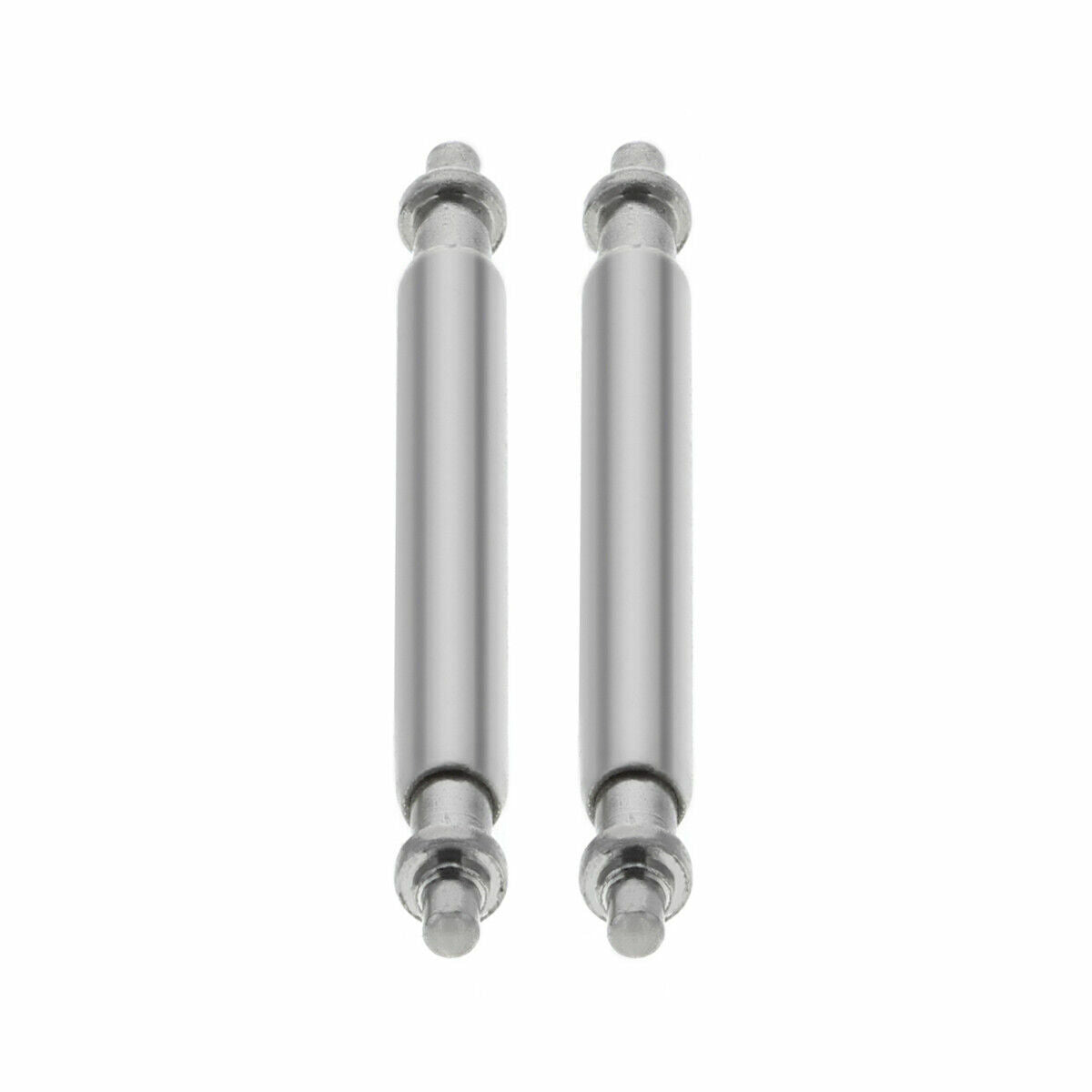 2 PCS 20MM SPRING BARS FOR WATCH STRAP BAND 42MM GARMIN FENIX 6S STAINLESS STEEL