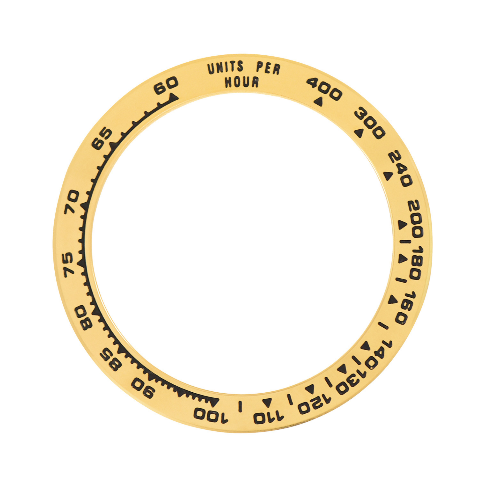 BEZEL FOR ROLEX DAYTONA WATCH 116509 116518 116519 116523 116528 GOLD COLOR