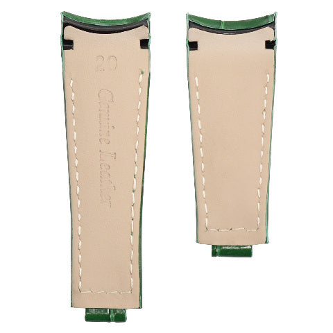 20MM LEATHER WATCH BAND STRAP FOR ROLEX DAYTONA DATEJUST PRESIDENT 16518 16520