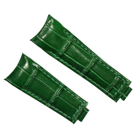 20MM LEATHER WATCH BAND STRAP FOR ROLEX DAYTONA DATEJUST PRESIDENT 16518 16520