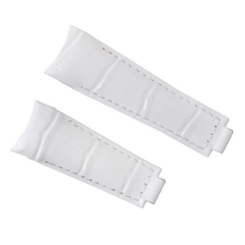 20MM LEATHER WATCH BAND STRAP FOR ROLEX DAYTONA DATEJUST PRESIDENT 16518 16520