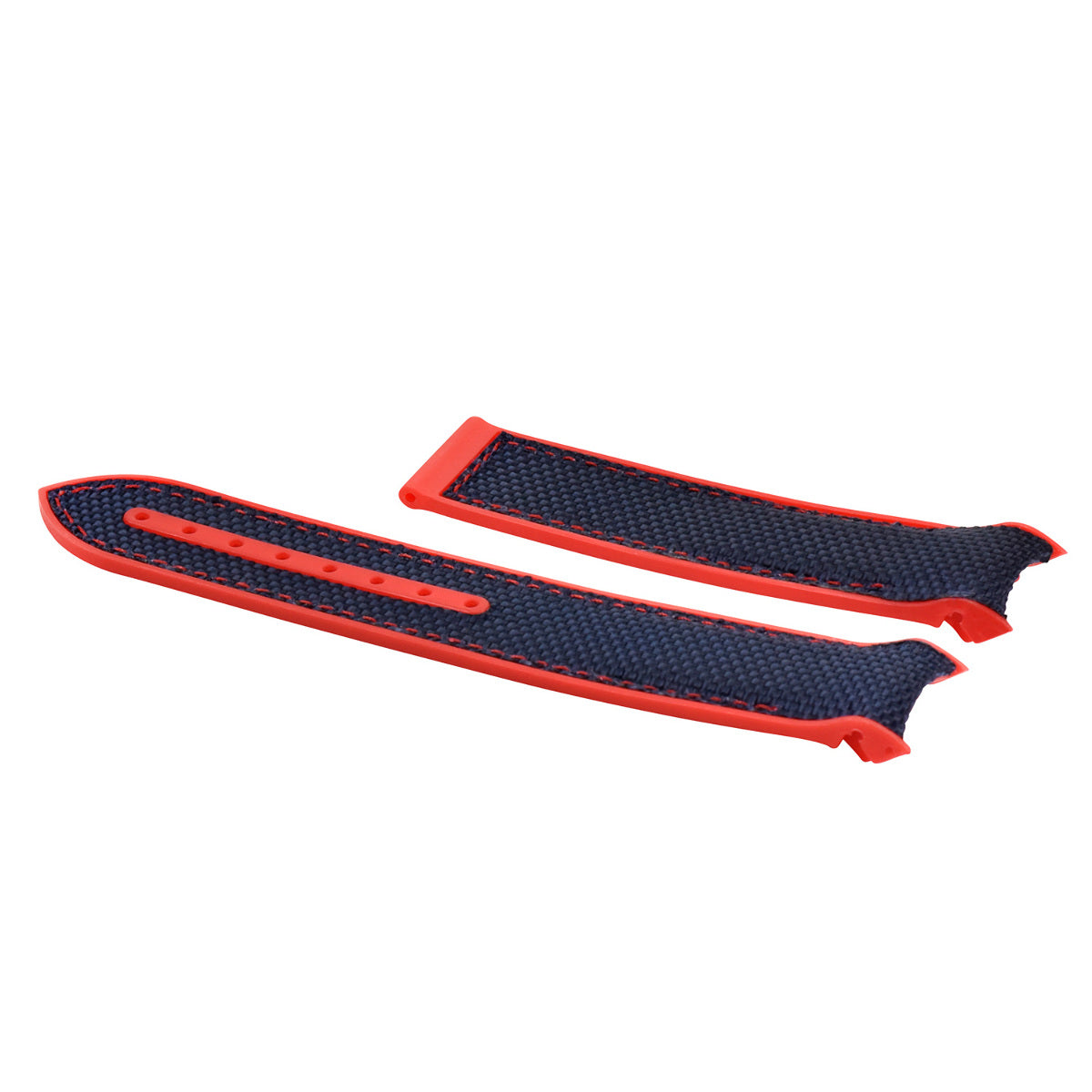 20-22MM NYLON RUBBER WATCH BAND STRAP FOR OMEGA SEAMASTER PLANET OCEAN WATCH