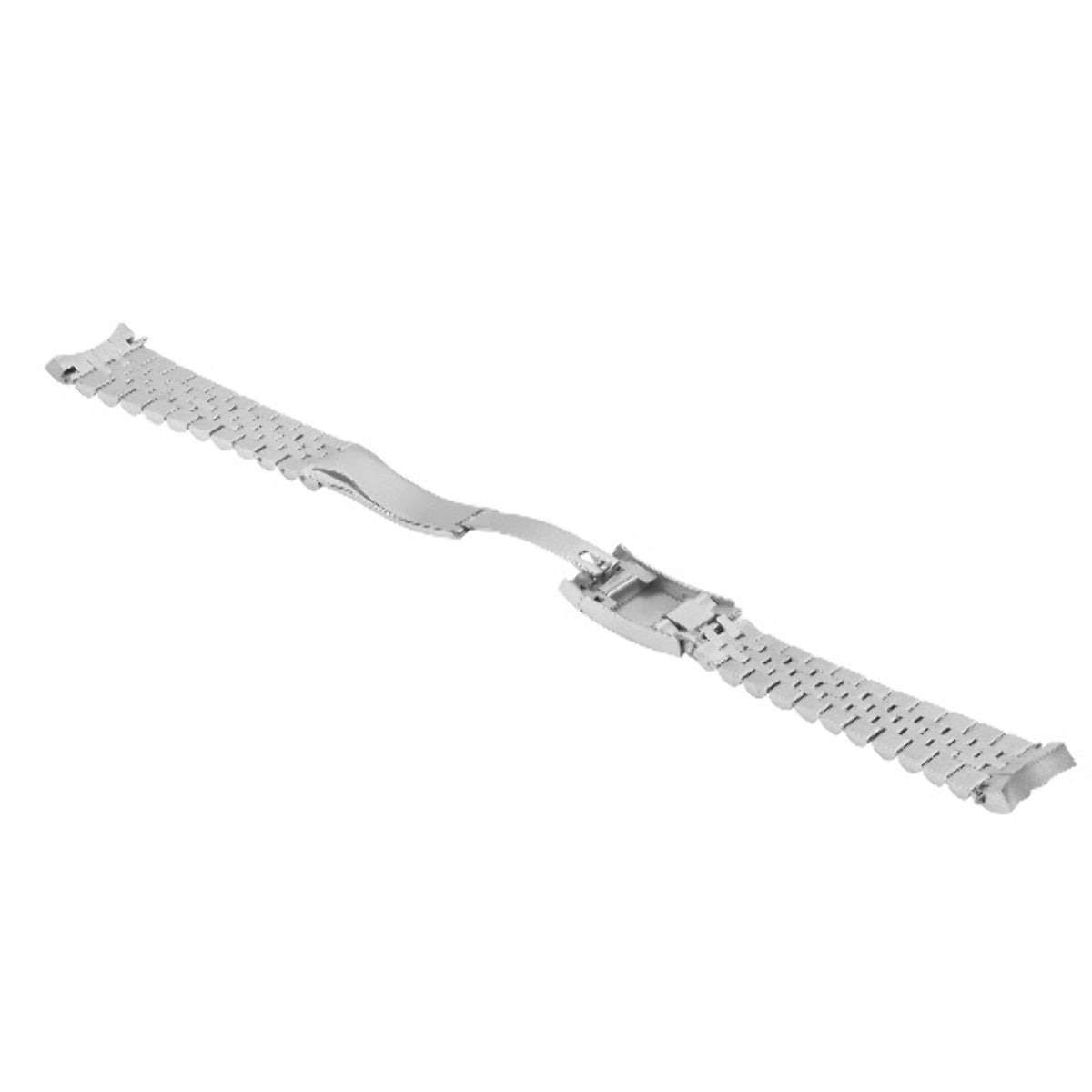 21MM JUBILEE WATCH BAND FOR ROLEX 6 DIGIT MODEL WATCH NEW STYLE CLASP STAINLESS