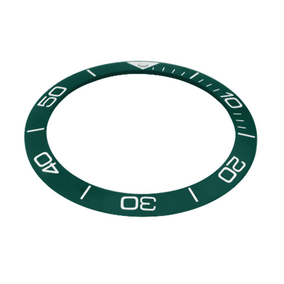 CERAMIC BEZEL INSERT FOR 42MM OMEGA SEAMASTER  300 PROFESSIONAL 385 x31.30 GREEN