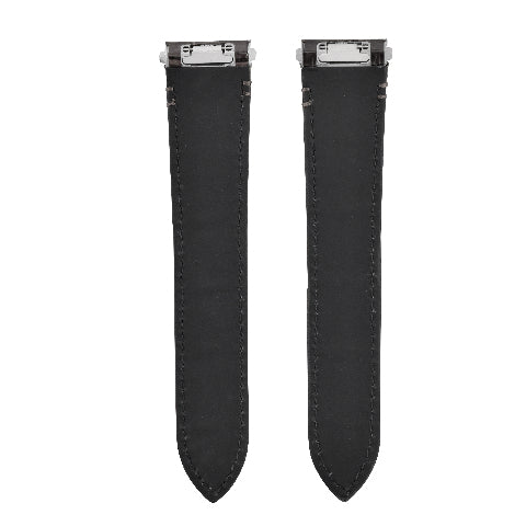 21MM LEATHER WATCH BAND STRAP FOR CARTIER SANTOS WSSA0018 QUICK RELEASE