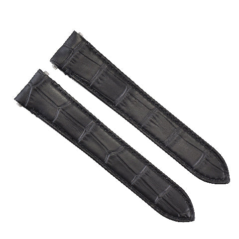21MM LEATHER WATCH BAND STRAP FOR CARTIER SANTOS WSSA0018 QUICK RELEASE