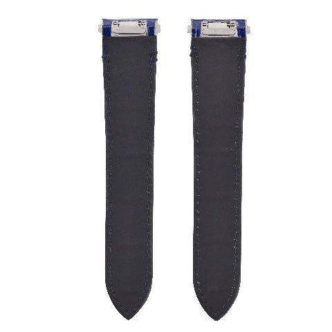 21MM LEATHER WATCH BAND STRAP FOR CARTIER SANTOS WSSA0018 QUICK RELEASE