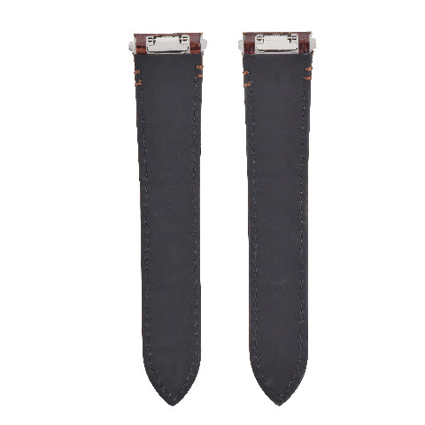 21MM LEATHER WATCH BAND STRAP FOR CARTIER SANTOS WSSA0018 QUICK RELEASE