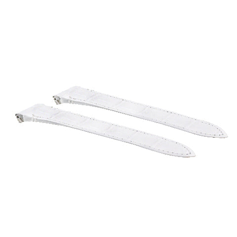 21MM LEATHER WATCH BAND STRAP FOR CARTIER SANTOS WSSA0018 QUICK RELEASE