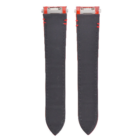 21MM LEATHER WATCH BAND STRAP FOR CARTIER SANTOS WSSA0018 QUICK RELEASE