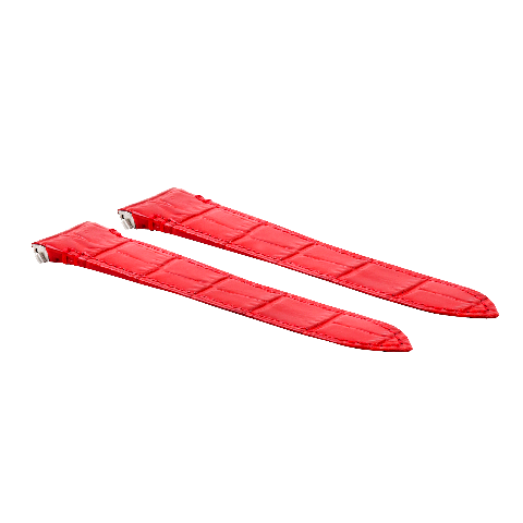 21MM LEATHER WATCH BAND STRAP FOR CARTIER SANTOS WSSA0018 QUICK RELEASE