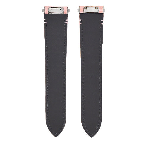21MM LEATHER WATCH BAND STRAP FOR CARTIER SANTOS WSSA0018 QUICK RELEASE