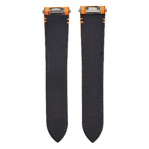 21MM LEATHER WATCH BAND STRAP FOR CARTIER SANTOS WSSA0018 QUICK RELEASE