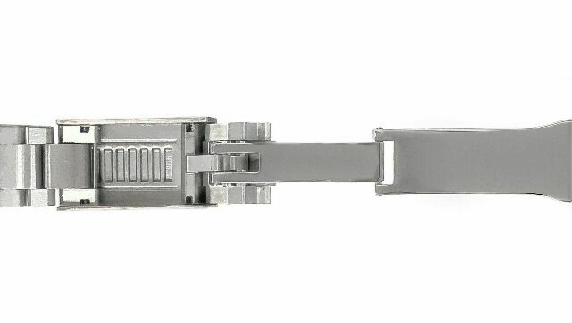 21MM OYSTER WATCH BAND FOR ROLEX DATEJUST SUBMARINER GMT  GLIDE LOCK TWO TONE