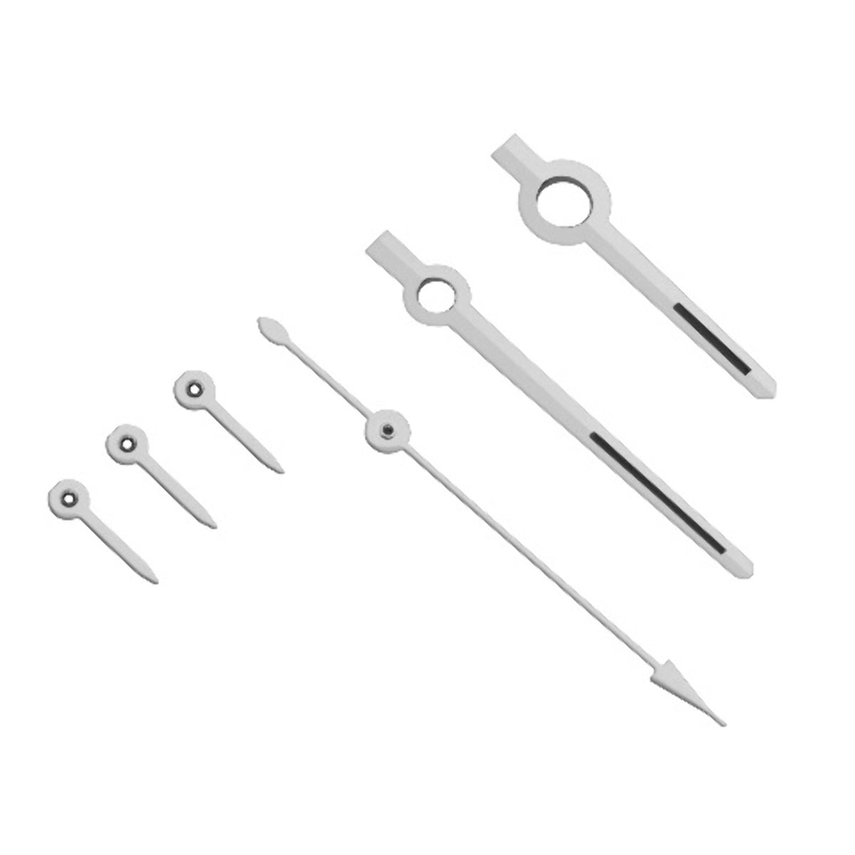 WATCH HAND FOR ROLEX DAYTONA 79160 79170 79180 79260 79270 79280 WATCH SILVER