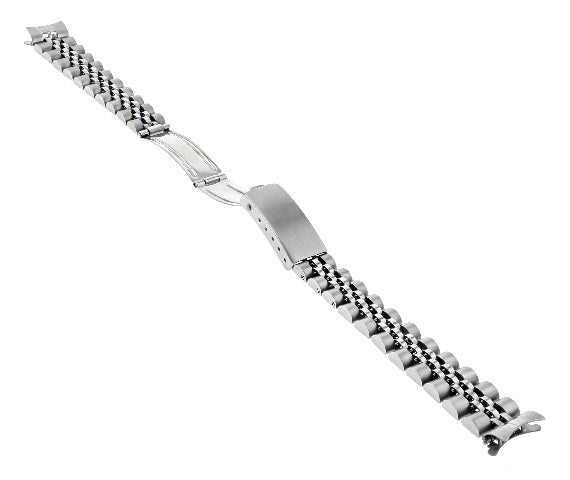 13MM JUBILEE WATCH BAND  FOR 26MM ROLEX DATEJUST WATCH BRACELET STEEL MADE ITALY