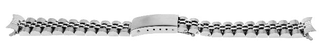 13MM JUBILEE WATCH BAND  FOR 26MM ROLEX DATEJUST WATCH BRACELET STEEL MADE ITALY