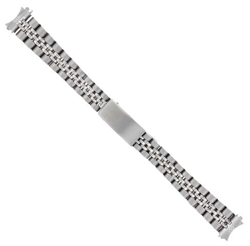 13MM JUBILEE WATCH BAND  FOR 26MM ROLEX DATEJUST WATCH BRACELET STEEL MADE ITALY