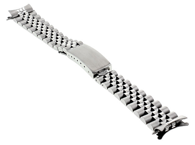 20MM Jubilee Watch Band for Rolex Datejust Submariner,gmt Daytona Made in Italy