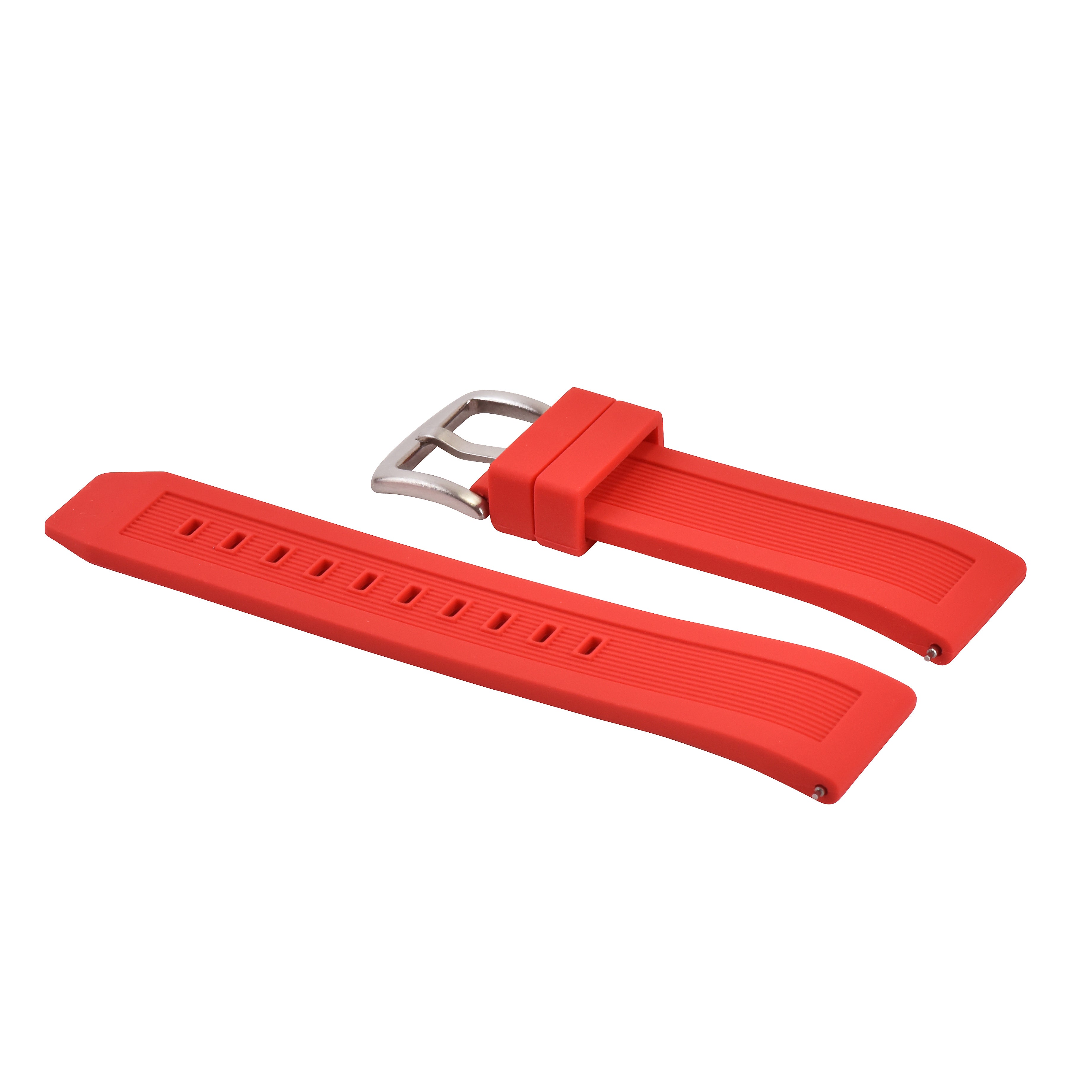 22MM RUBBER STRAP WATCH BAND FOR CITIZEN PROMASTER BJ2169-08E BJ2169-88E RED