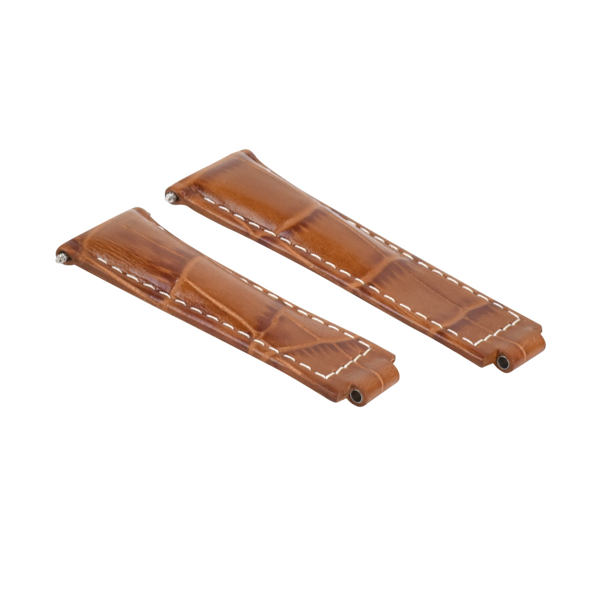 20MM LEATHER WATCH STRAP FOR ROLEX DAYTONA 16518 116520 116523 SHORT MEDIUM LONG