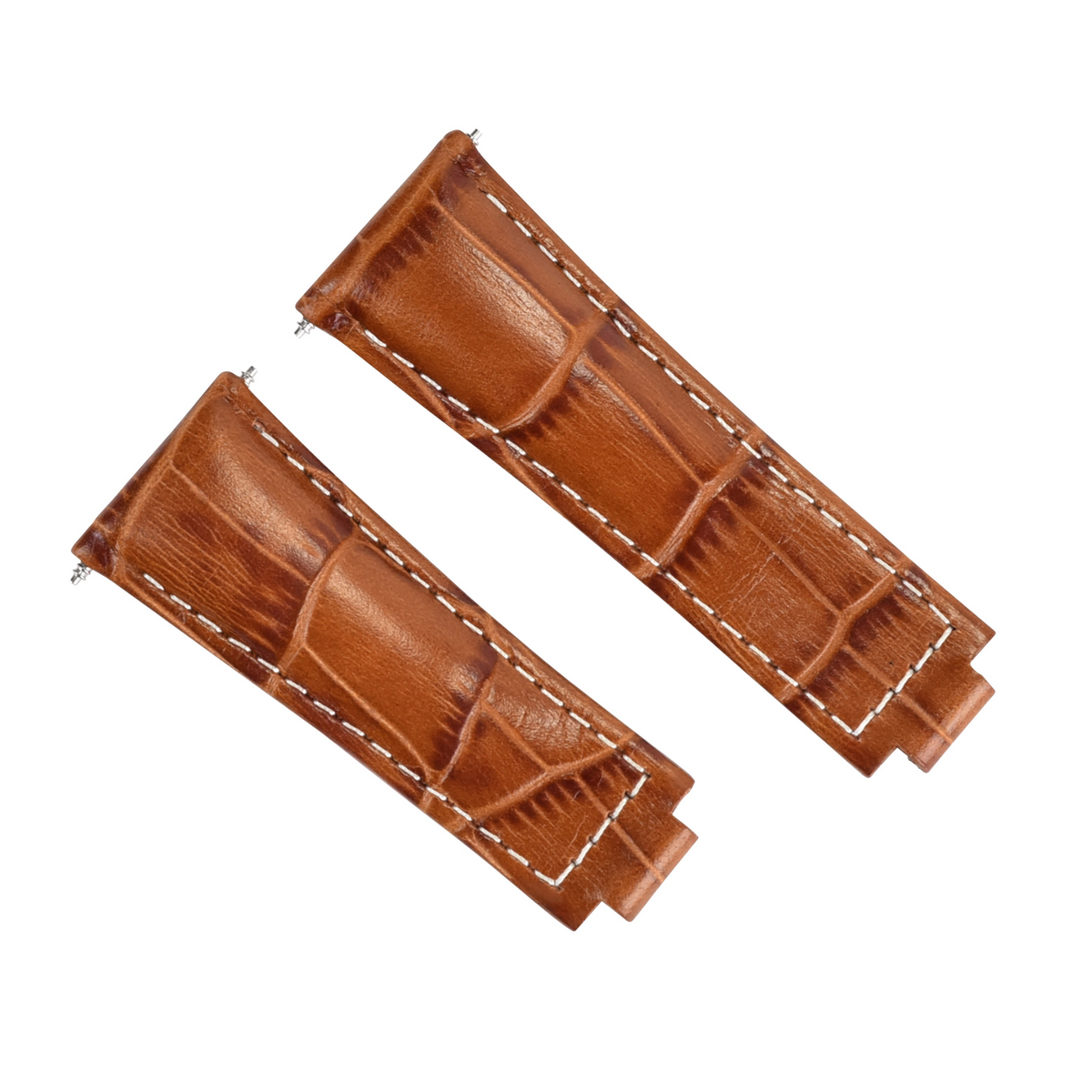 20MM LEATHER WATCH STRAP FOR ROLEX DAYTONA 16518 116520 116523 SHORT MEDIUM LONG