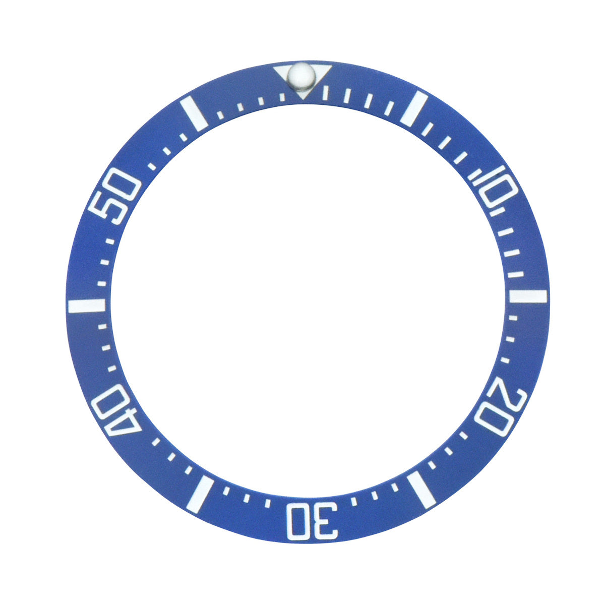 BLUE CERAMIC BEZEL INSERT FOR ROLEX DEEPSEA 116660 126600 136660 BLUE LUM