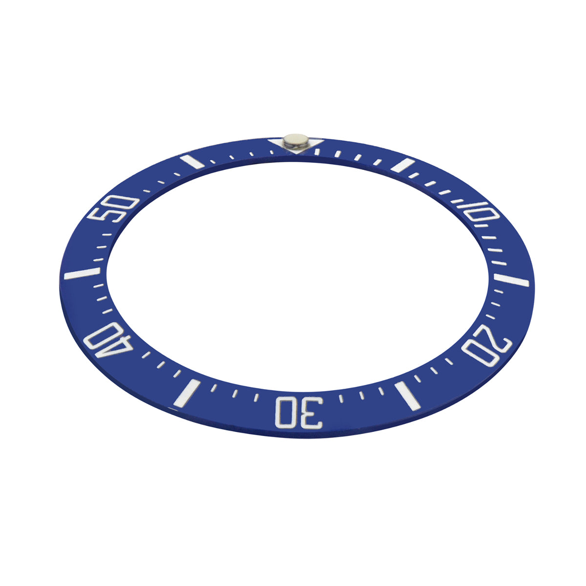 BLUE CERAMIC BEZEL INSERT FOR ROLEX DEEPSEA 116660 126600 136660 BLUE LUM