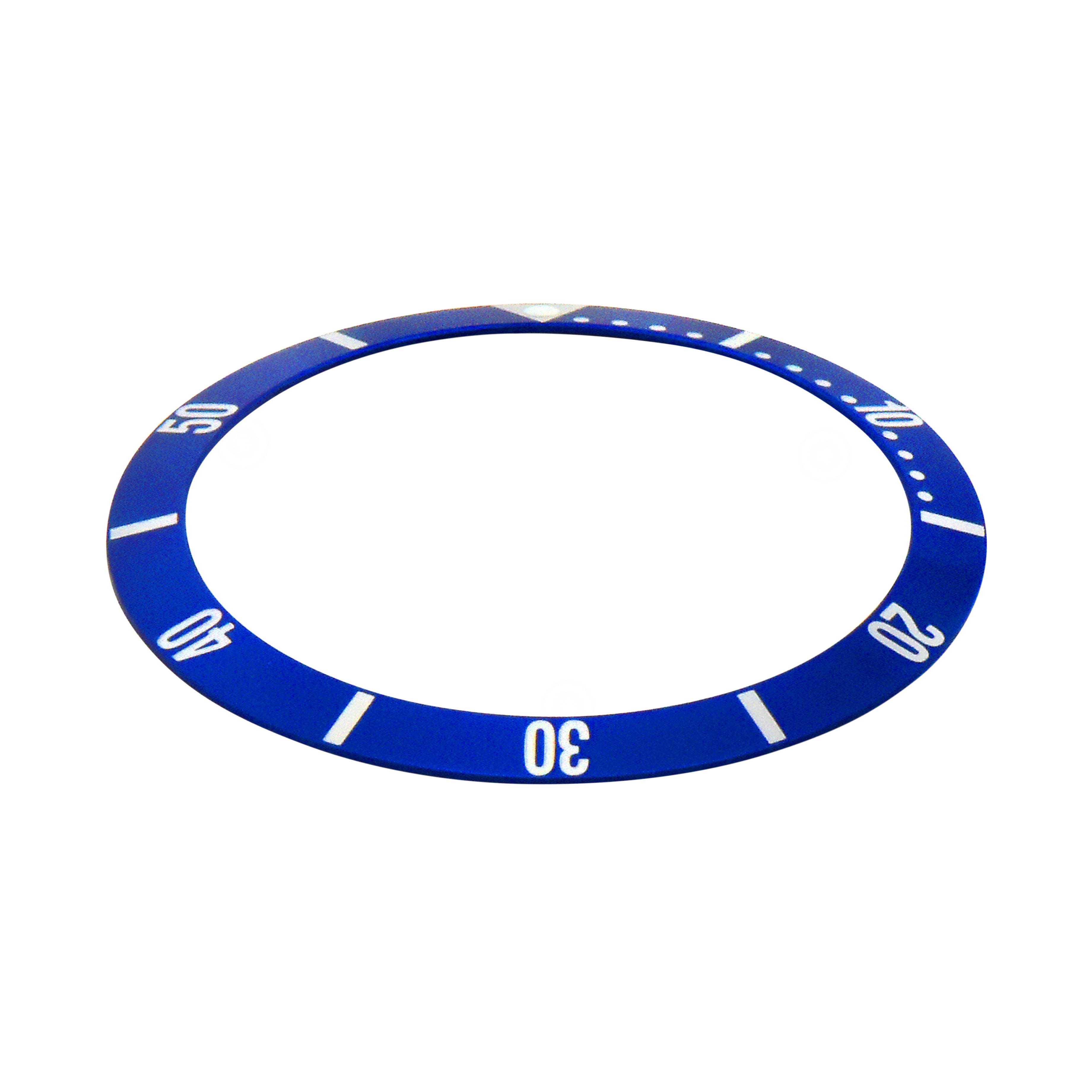 BEZEL INSERT FOR TAG HEUER 1000 980.613,980.013,980.006N,980.020,959-706G-20 BLUE