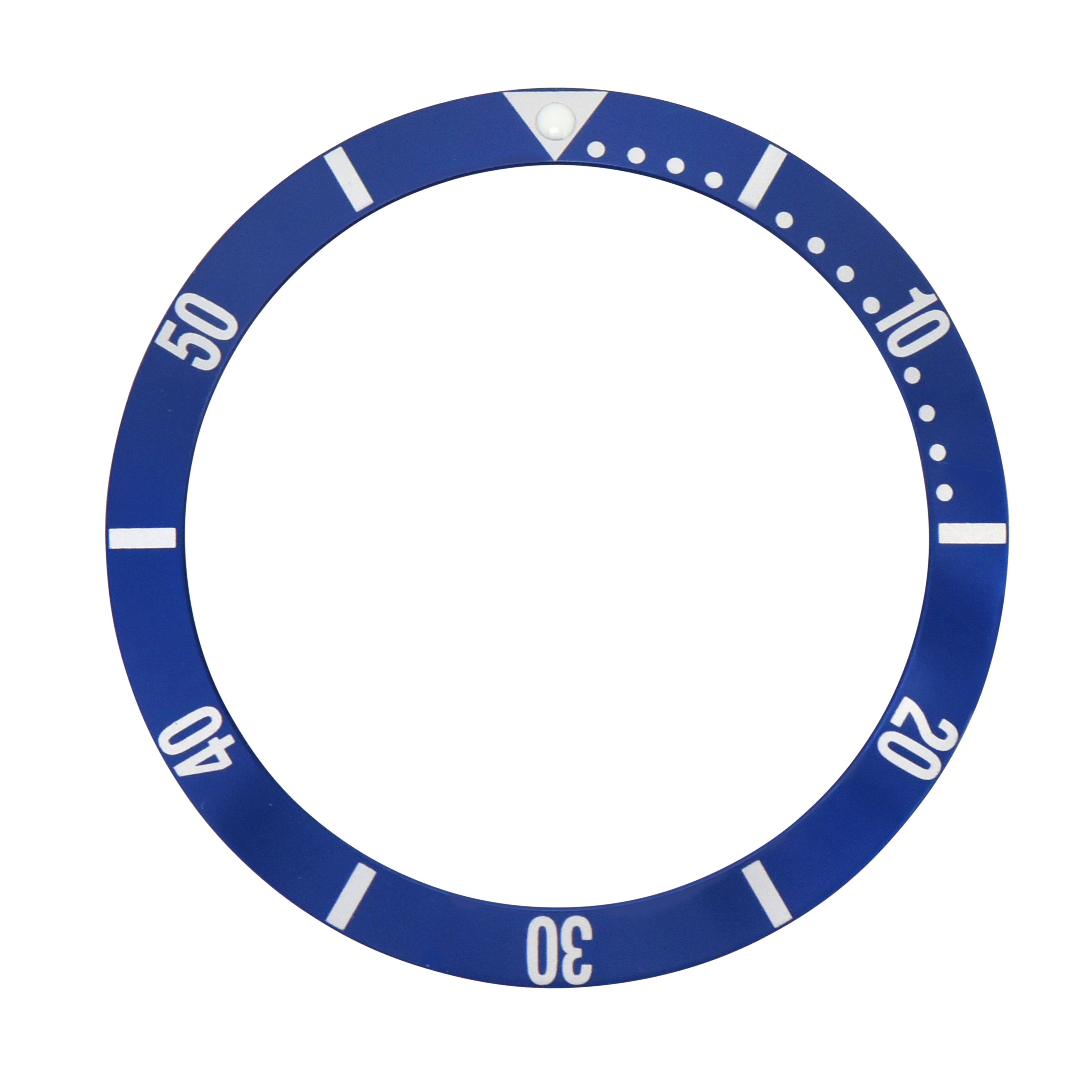 BEZEL INSERT FOR TAG HEUER 1000 980.613,980.013,980.006N,980.020,959-706G-20 BLUE