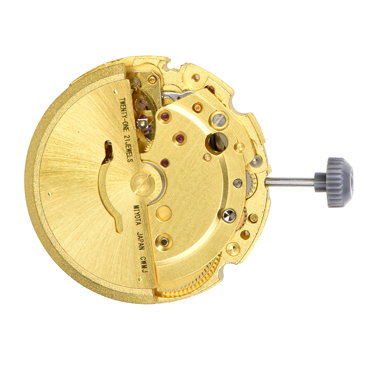 FOR MIYOTA 8205 JAPAN AUTOMATIC MOVEMENT 21 JEWELS DATE DAY DATE JAPAN