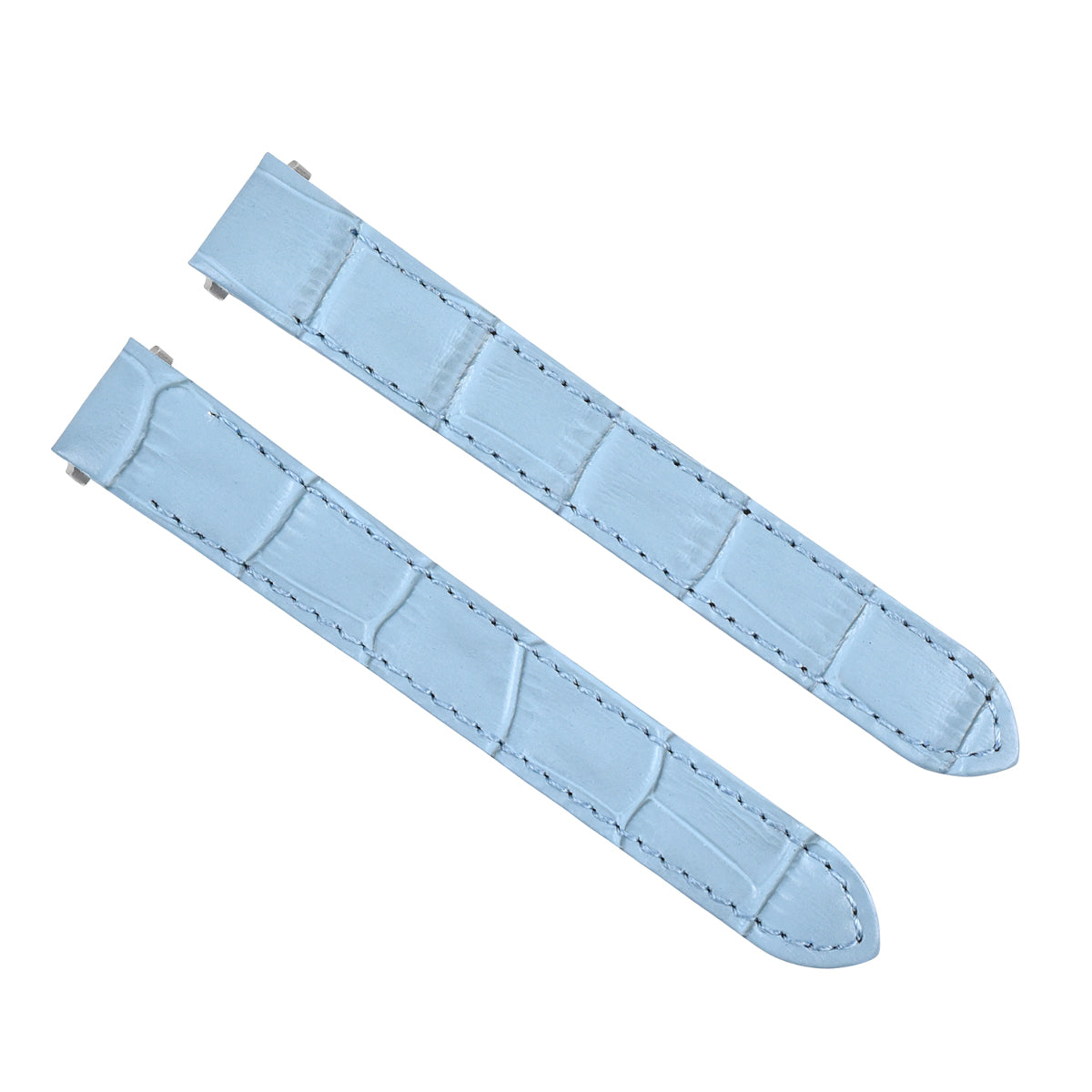 15MM LEATHER WATCH STRAP BAND FOR CARTIER ROADSTER 2675 2723 QUICK RELEASE LADY