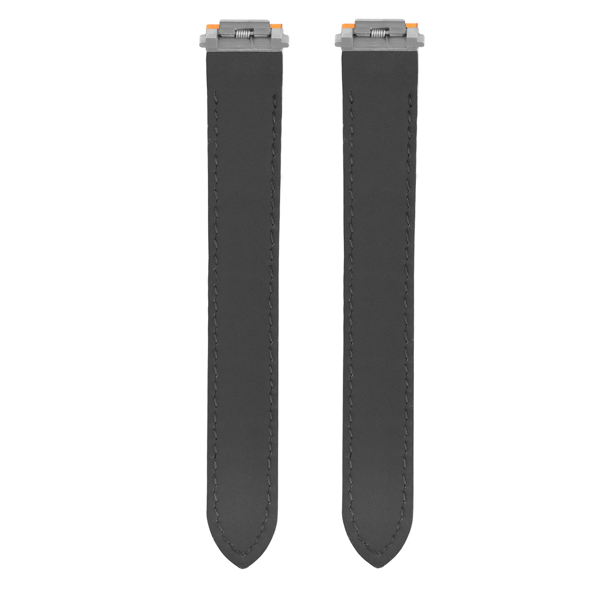 15MM LEATHER WATCH STRAP BAND FOR LADY CARTIER ROADSTER 2675 2723 QUICK R ORANGE