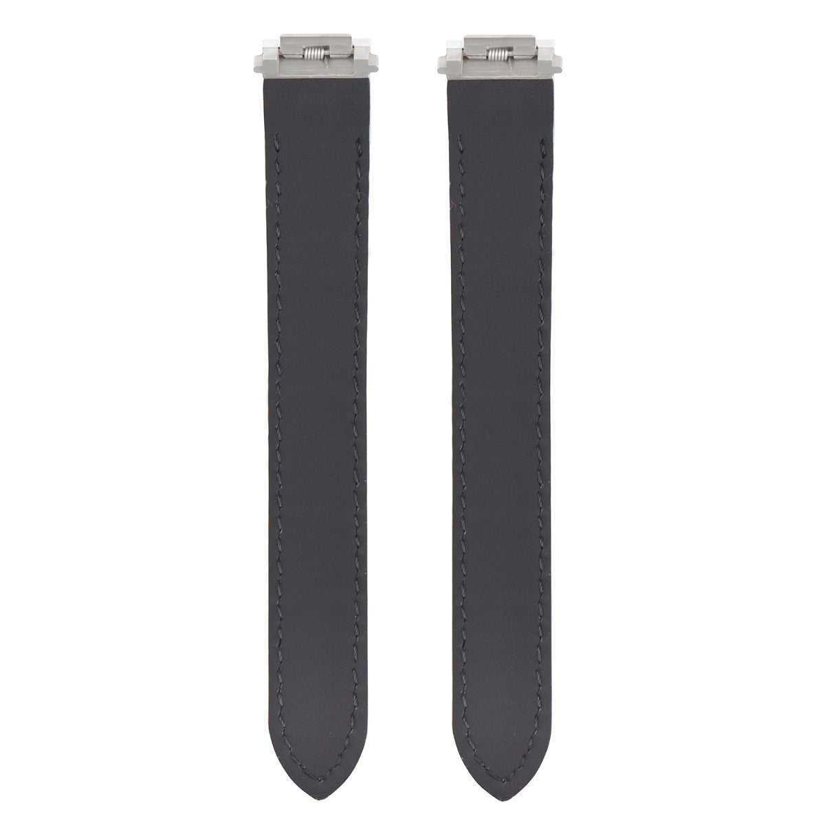 15MM LEATHER WATCH STRAP BAND FOR LADY CARTIER ROADSTER 2675 2723 QUICK RE WHITE