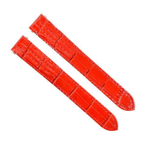 15MM LEATHER WATCH STRAP BAND FOR CARTIER ROADSTER 2675 2723 QUICK RELEASE LADY