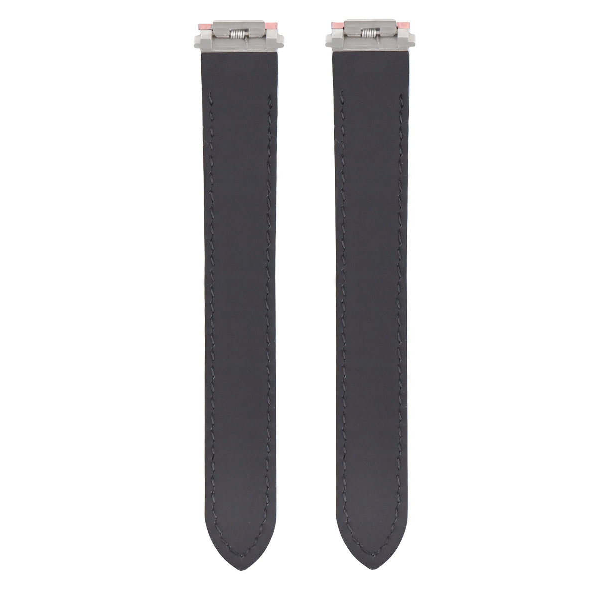 15MM LEATHER WATCH STRAP BAND FOR LADY CARTIER ROADSTER 2675 2723 QUICK REL PINK