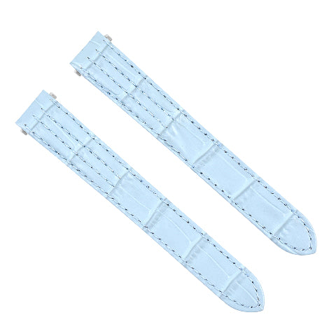 15MM LEATHER WATCH STRAP BAND FOR CARTIER ROADSTER 2675 2723 QUICK RELEASE LADY