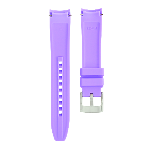 20-21-22MM SILICONE RUBBER WATCH BAND STRAP FOR ROLEX DATEJUST SUB GMT CURVED END