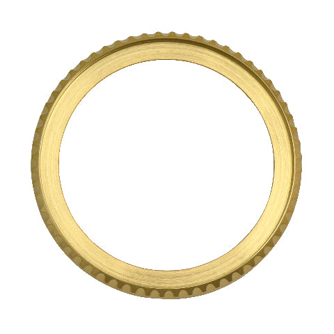 ROTATING BEZEL INSERT RING FOR CERAMIC ROLEX SUBMARINER 116613, 116618 GOLD COLOR